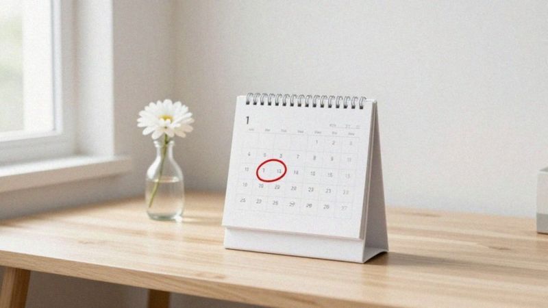 Jak działa cykl menstruacyjny i kiedy jest owulacja?