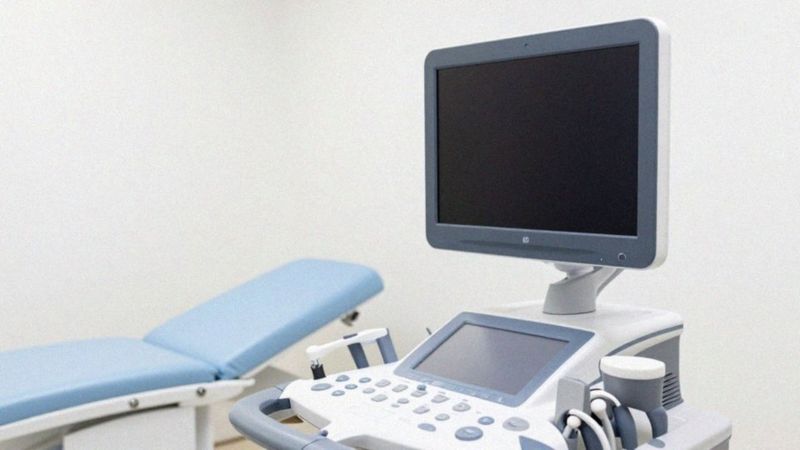 Jak ocenia się położenie i dojrzałość łożyska w USG?