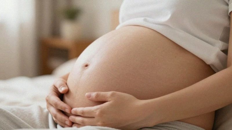 Jak rozwija się płód w 4. miesiącu?