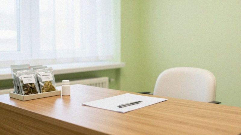 Kiedy skonsultować się z ginekologiem w sprawie ziół?