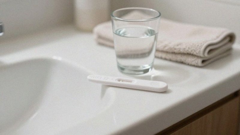 Dlaczego test ciążowy może dać fałszywie negatywny wynik?