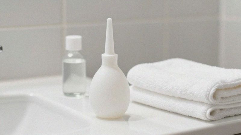 Jak stosować gruszkę do irygacji pochwy?