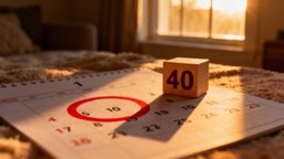 40 tygodni ile to miesięcy? Przeliczenie i wyjaśnienia