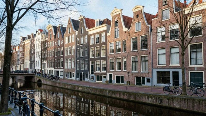 Czy wizyta w Amsterdamie jest legalna?