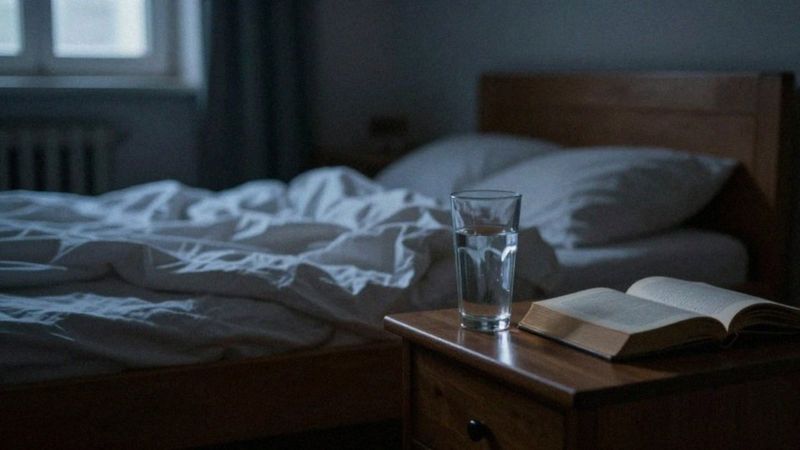 Jak choroby psychiczne wywołują bezsenność?
