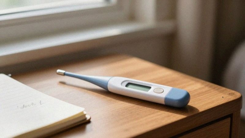 Jak długo utrzymuje się podwyższona temperatura w ciąży?