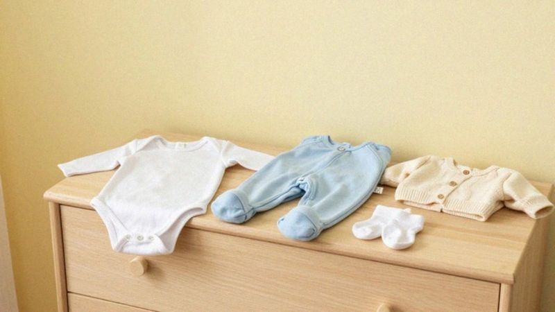 Jak ubrać noworodka przy 18–20 stopniach?