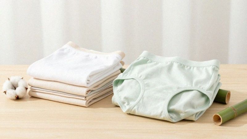Bawełna czy bambus: co wybrać?