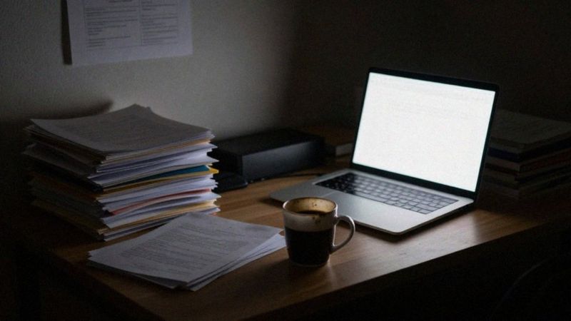 Czy przytłoczenie może prowadzić do wypalenia zawodowego?