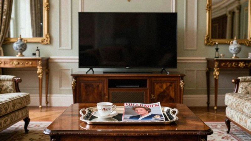 Czy rodzina królewska ogląda The Crown?