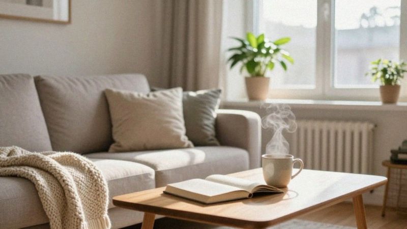 Jak mama tworzy ciepły dom?