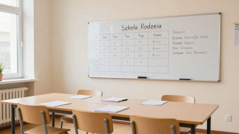 Ile trwają zajęcia i jak wygląda harmonogram?