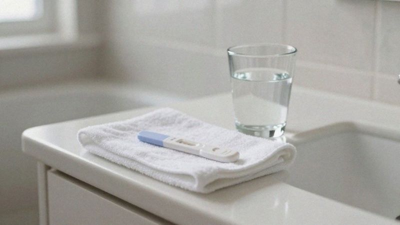 Kiedy wykonać test ciążowy po aborcji farmakologicznej?
