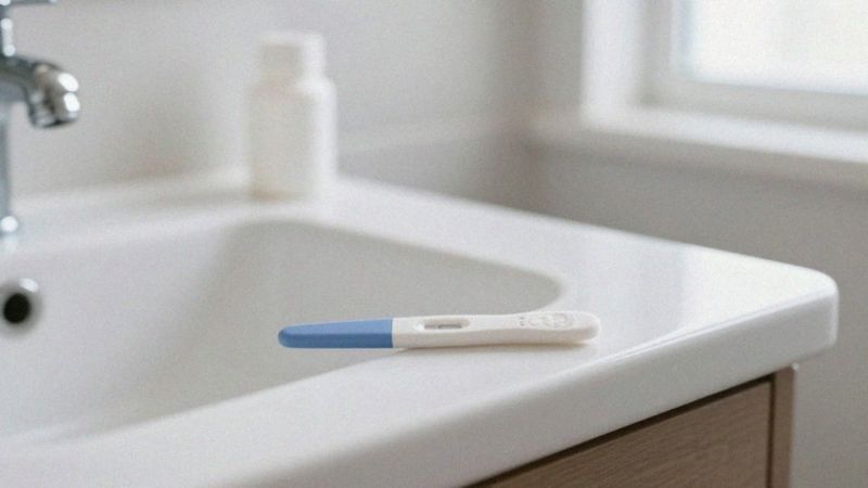 Kiedy wykonać test ciążowy po ellaOne?