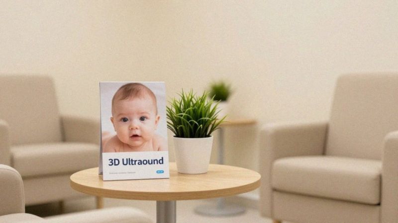 Kiedy widać buzię dziecka na zdjęciu 3D?