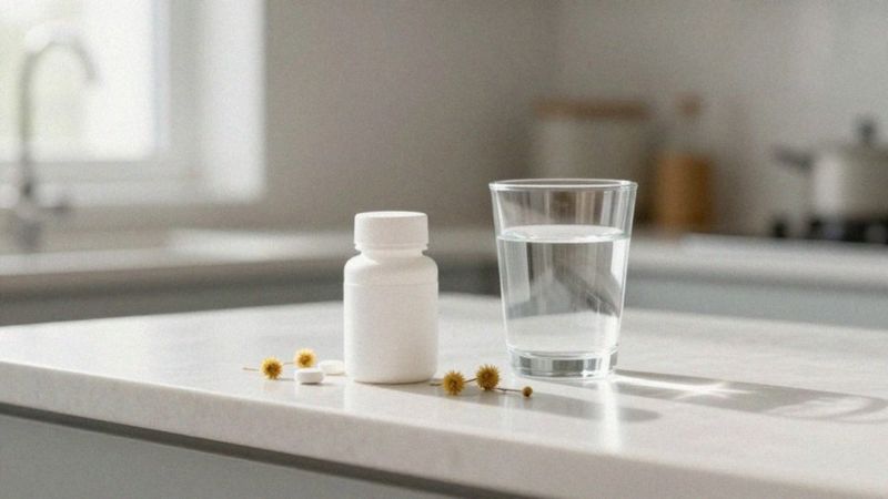 W jakiej formie przyjmować tabletki na uspokojenie?