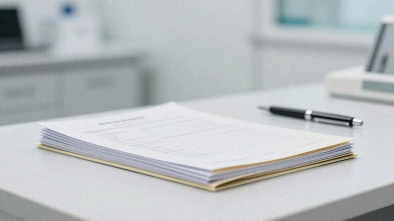 Co z kartą ciąży i dokumentacją medyczną?