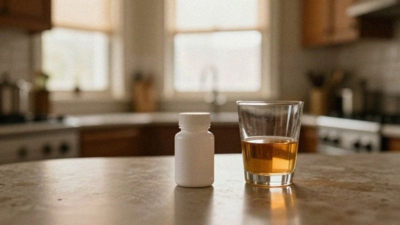 Czy alkohol zwiększa ryzyko uszkodzenia wątroby podczas stosowania Seronilu?