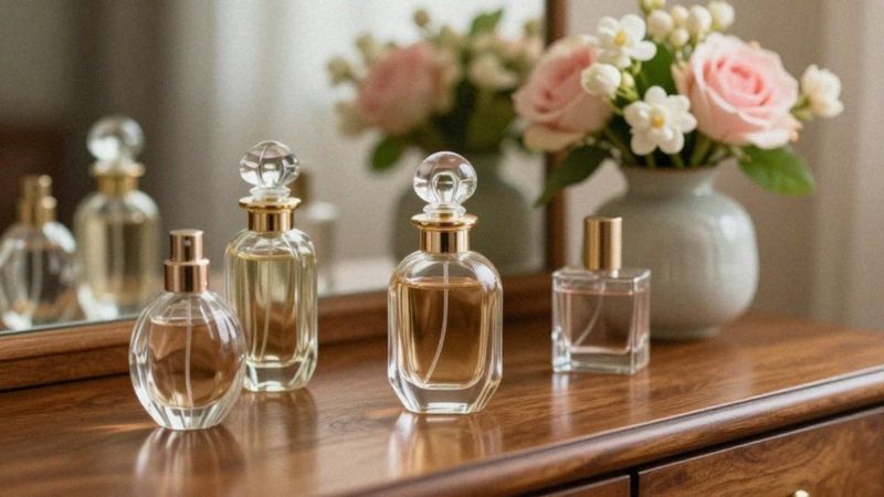 Jakie nuty dominowały w jej perfumach?