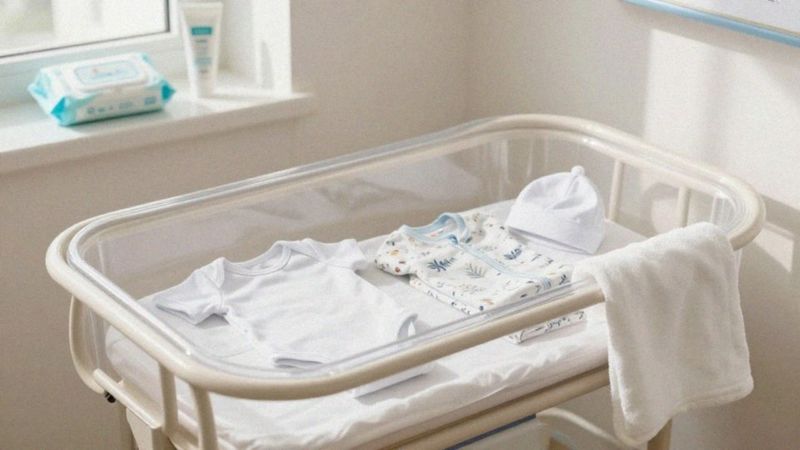 Co zabrać dla noworodka do szpitala?