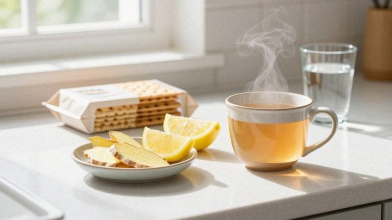 Jak łagodzić mdłości w ciąży domowymi sposobami?