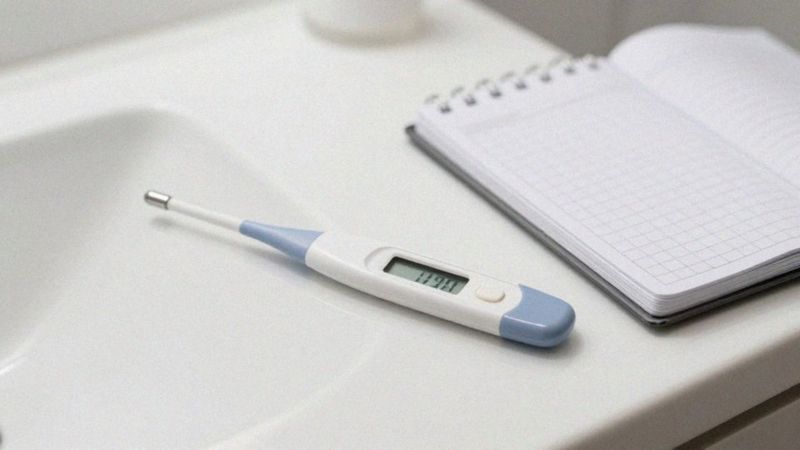 Kiedy wykres temperatury nie potwierdza owulacji?