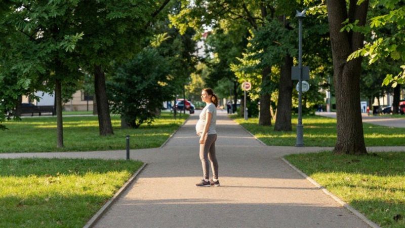 Ile kroków w drugim i trzecim trymestrze?