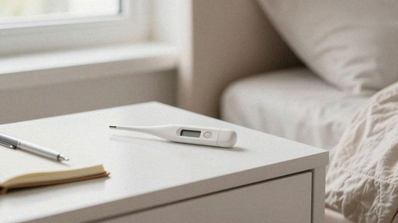Jak mierzyć temperaturę ciała przy braku owulacji?