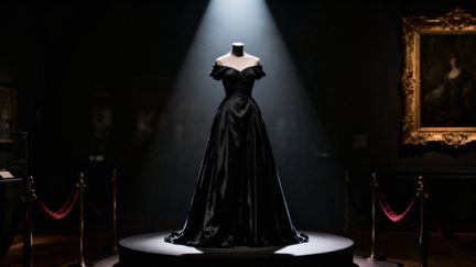 Czarna sukienka Diany — jak Camilla nawiązuje do stylu "sukni zemsty"?