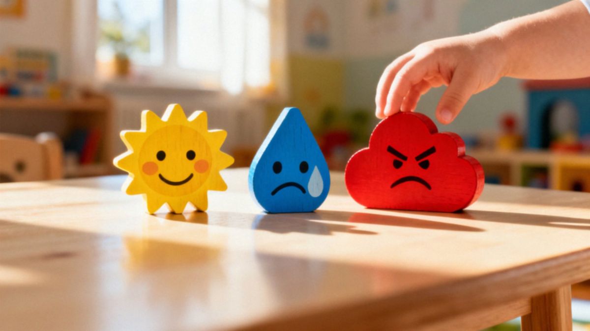 Emocje — jak wytłumaczyć dziecku ich znaczenie i wyrażanie?