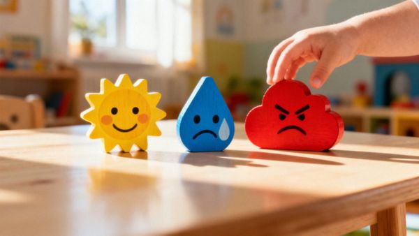 Emocje — jak wytłumaczyć dziecku ich znaczenie i wyrażanie?
