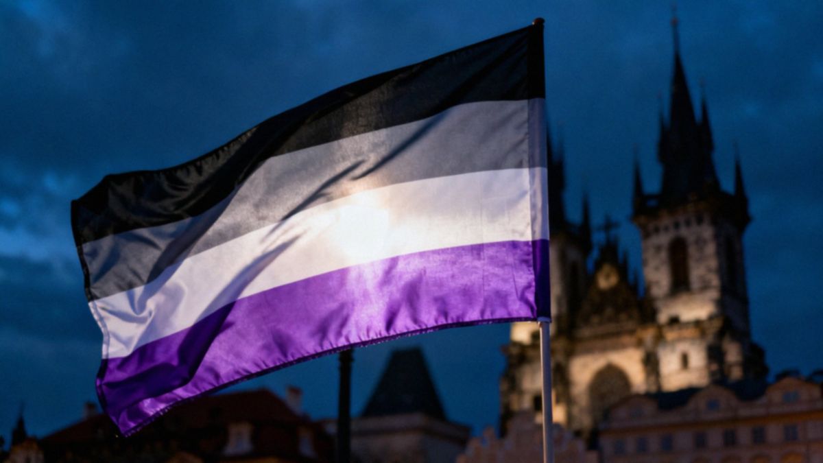 Flaga aseksualna — symbol tożsamości i znaczenie kolorów