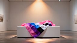 Genderfluid umbrella — co to jest i jak wspierać osoby genderfluid?