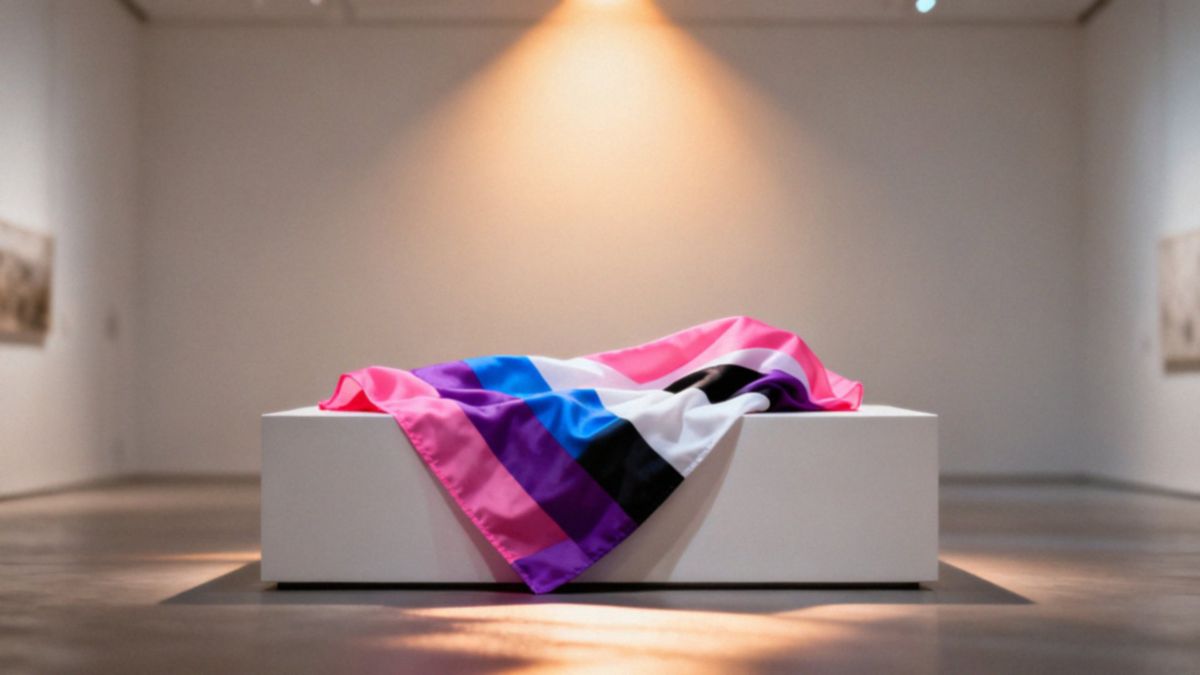 Genderfluid umbrella — co to jest i jak wspierać osoby genderfluid?