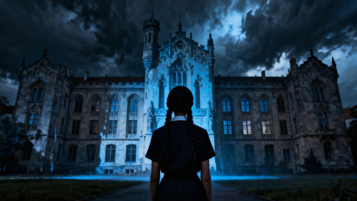 Ile lat ma Wednesday Addams? Wiek bohaterki i aktorów w serialu