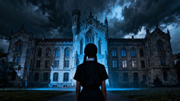 Ile lat ma Wednesday Addams? Wiek bohaterki i aktorów w serialu