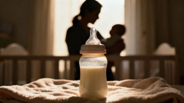 Jak ułożyć dziecko do karmienia butelką? Praktyczne porady i techniki
