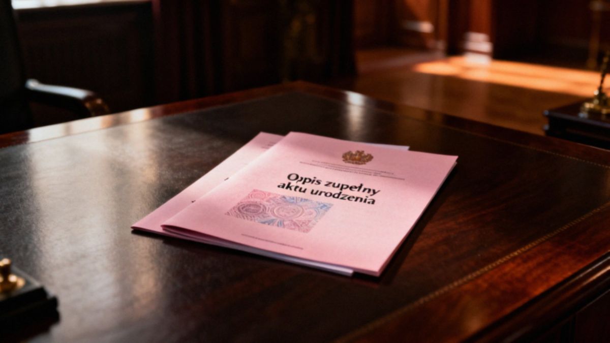 Jak wygląda akt urodzenia dziecka? Wszystko, co musisz wiedzieć