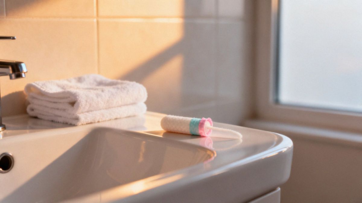 Jak założyć tampon? Praktyczny poradnik krok po kroku
