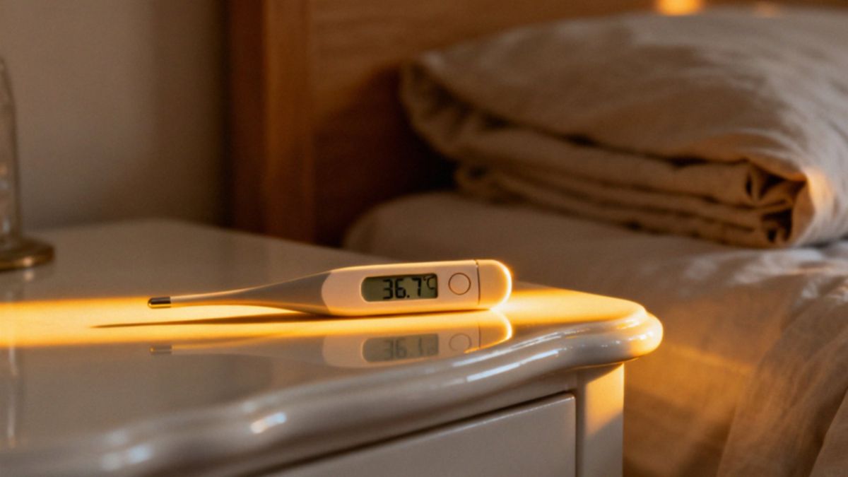 Jaka temperatura przy okresie jest normalna? Monitorowanie cyklu menstruacyjnego
