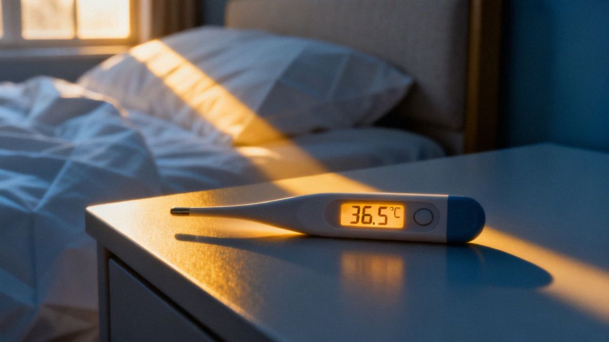 Kiedy spada temperatura przed okresem? Zrozum swój cykl menstruacyjny