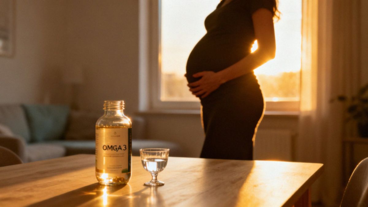 Kwasy omega-3 w ciąży — od kiedy zacząć suplementację?