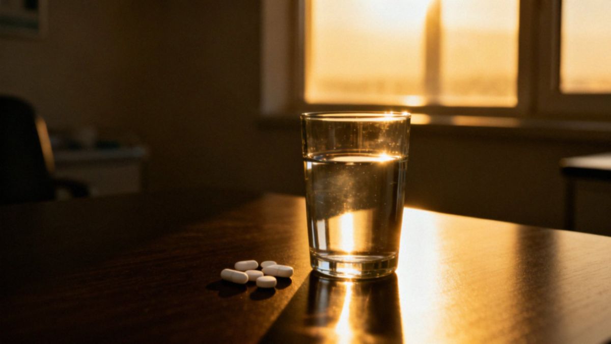 Leki na nerwicę a alkohol — jakie są zagrożenia?