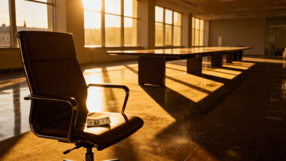 Mobbing finansowy — definicja, objawy i jak się bronić?