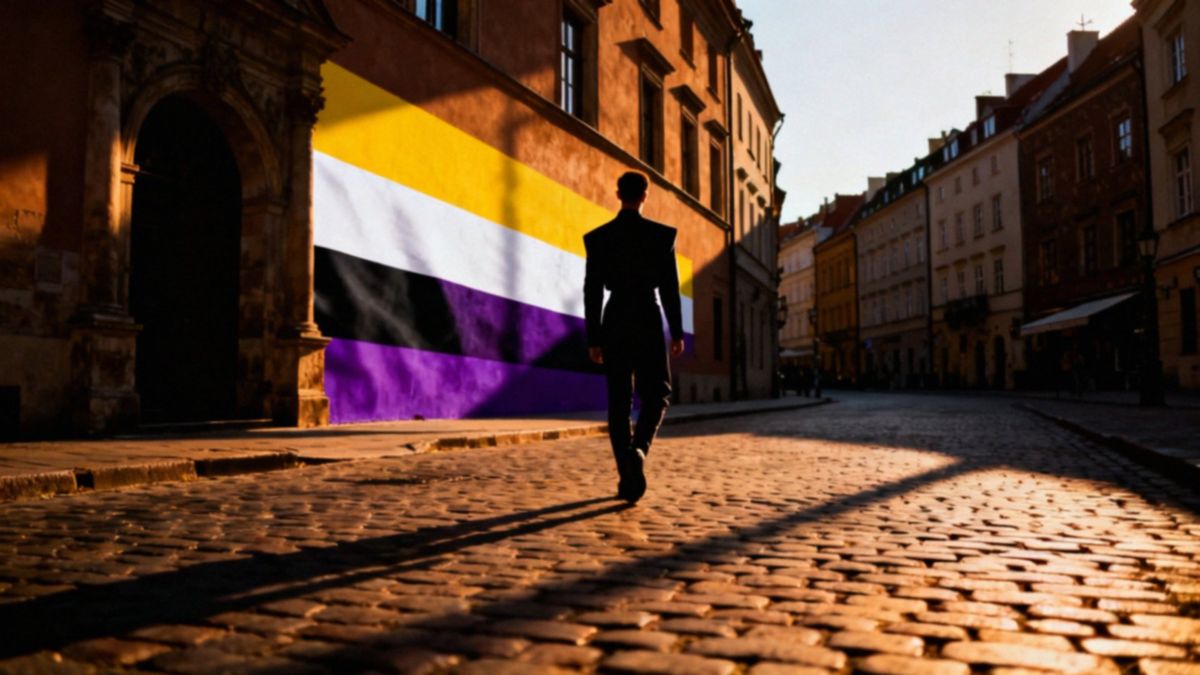 Niebinarność — czym jest i jak wspierać osoby niebinarne?