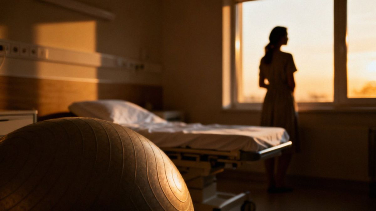 Poród od A do Z — etapy, objawy i łagodzenie bólu