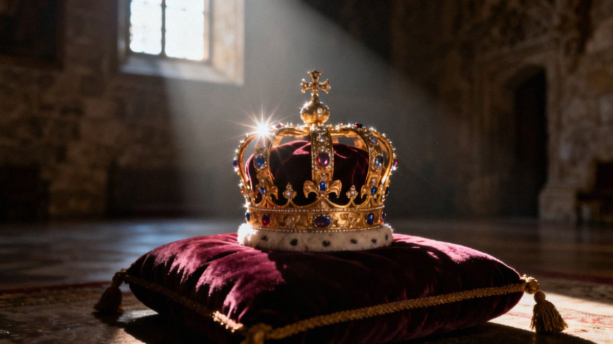 The Crown — jak się czyta i wymowa po angielsku