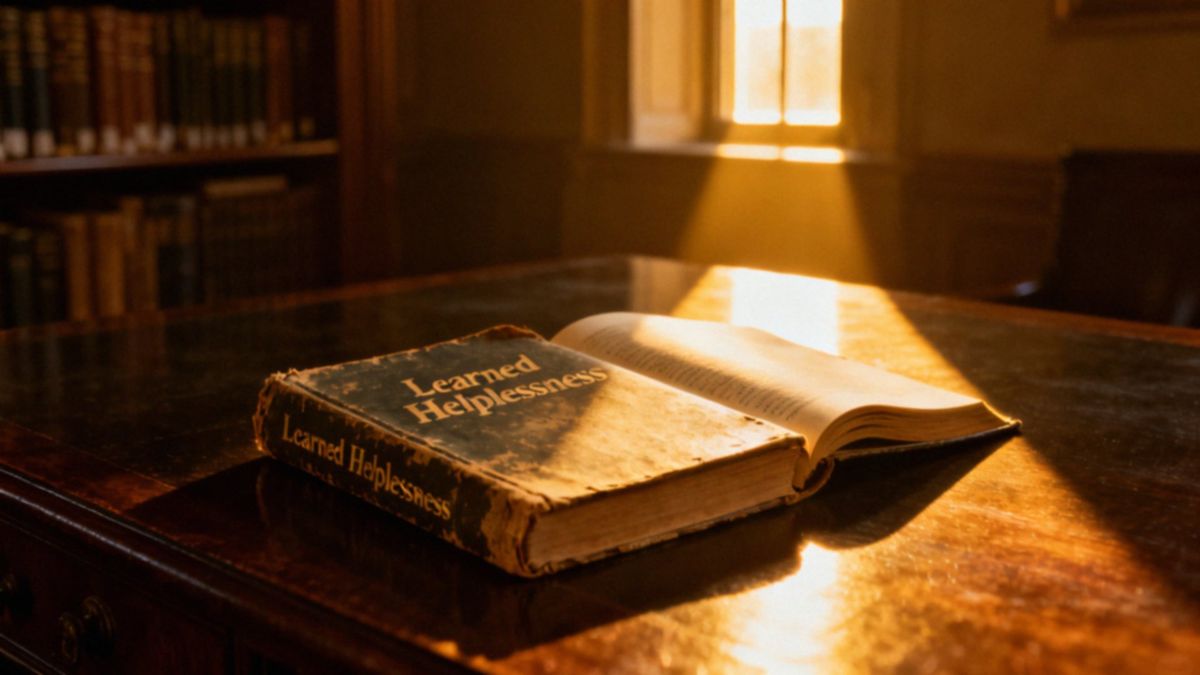Wyuczona bezradność w literaturze psychologicznej — objawy i terapie
